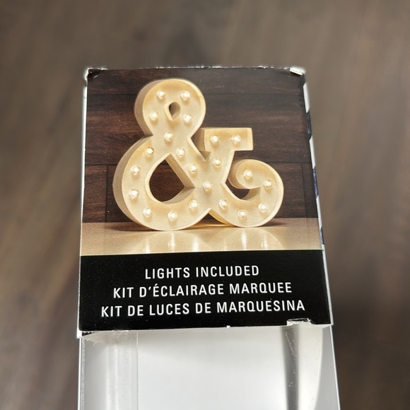 Heidi Swapp & Marquee Light Kit,red light strand,22 clear bulbs,tracing template - Picture 4 of 4